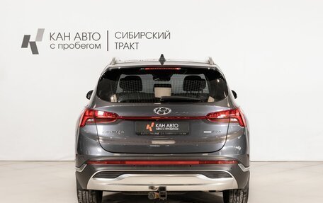 Hyundai Santa Fe IV, 2021 год, 3 099 658 рублей, 4 фотография