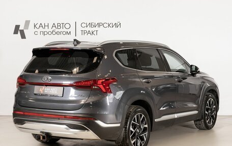 Hyundai Santa Fe IV, 2021 год, 3 099 658 рублей, 3 фотография