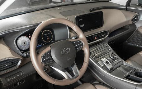 Hyundai Santa Fe IV, 2021 год, 3 099 658 рублей, 5 фотография