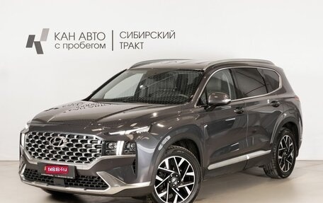 Hyundai Santa Fe IV, 2021 год, 3 099 658 рублей, 1 фотография