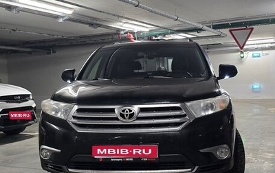 Toyota Highlander III, 2012 год, 1 900 000 рублей, 1 фотография