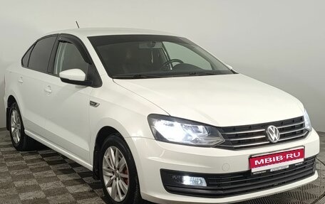 Volkswagen Polo VI (EU Market), 2019 год, 990 000 рублей, 1 фотография