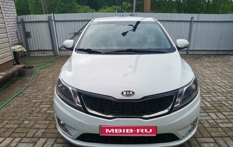 KIA Rio III рестайлинг, 2012 год, 821 000 рублей, 1 фотография