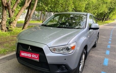 Mitsubishi ASX I рестайлинг, 2011 год, 1 300 000 рублей, 1 фотография