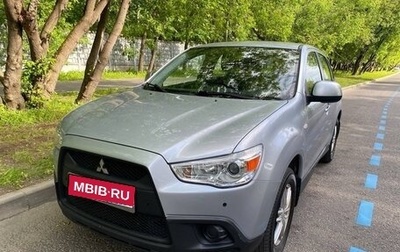 Mitsubishi ASX I рестайлинг, 2011 год, 1 300 000 рублей, 1 фотография