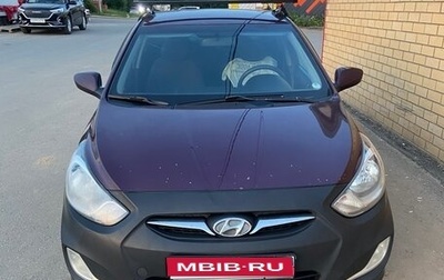 Hyundai Solaris II рестайлинг, 2011 год, 670 000 рублей, 1 фотография