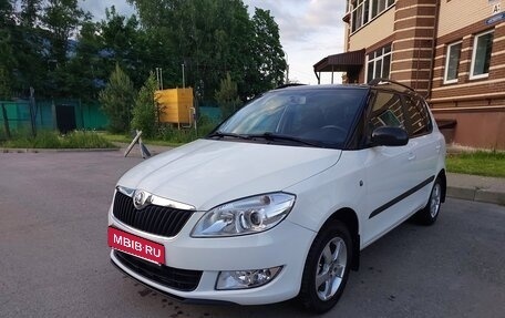 Skoda Fabia II, 2013 год, 590 000 рублей, 1 фотография