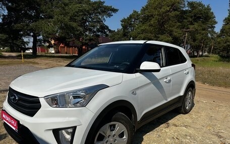 Hyundai Creta I рестайлинг, 2018 год, 1 800 000 рублей, 1 фотография