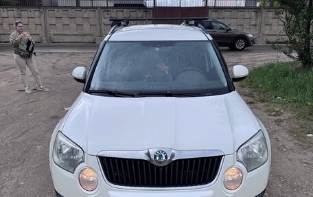 Skoda Yeti I рестайлинг, 2013 год, 770 000 рублей, 1 фотография