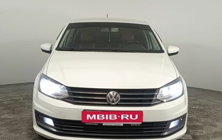 Volkswagen Polo VI (EU Market), 2019 год, 990 000 рублей, 2 фотография