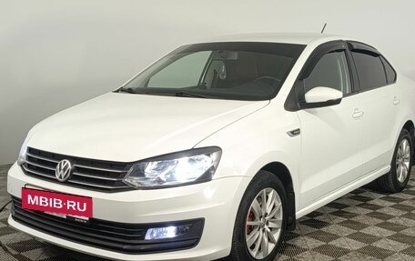 Volkswagen Polo VI (EU Market), 2019 год, 990 000 рублей, 3 фотография