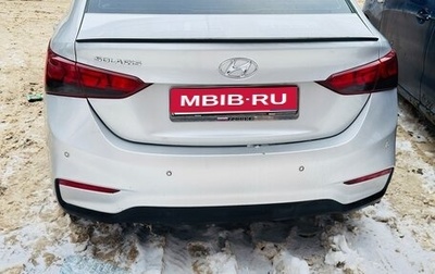 Hyundai Solaris II рестайлинг, 2017 год, 900 000 рублей, 1 фотография
