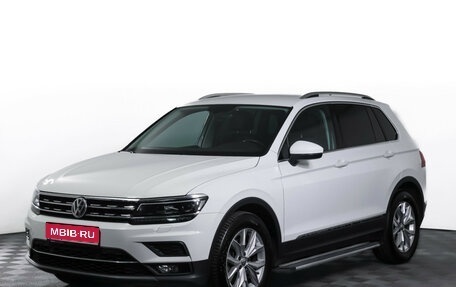 Volkswagen Tiguan II, 2018 год, 3 145 000 рублей, 1 фотография