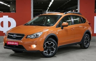 Subaru XV I рестайлинг, 2012 год, 1 397 000 рублей, 1 фотография