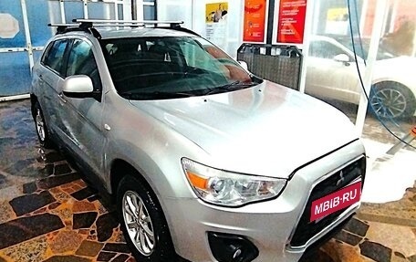 Mitsubishi ASX I рестайлинг, 2012 год, 950 000 рублей, 1 фотография