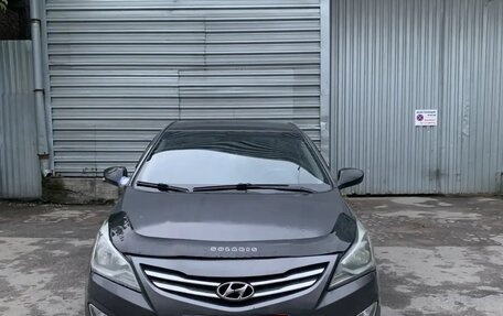 Hyundai Solaris II рестайлинг, 2016 год, 499 999 рублей, 1 фотография