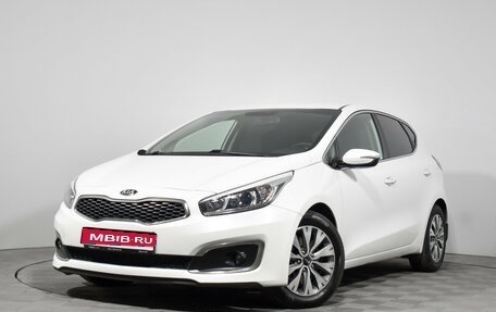 KIA cee'd III, 2018 год, 1 350 000 рублей, 1 фотография