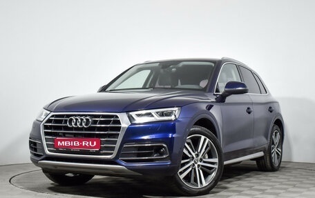 Audi Q5, 2017 год, 3 480 000 рублей, 1 фотография