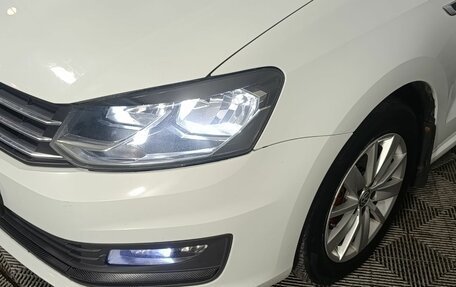 Volkswagen Polo VI (EU Market), 2019 год, 990 000 рублей, 24 фотография