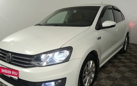 Volkswagen Polo VI (EU Market), 2019 год, 990 000 рублей, 23 фотография
