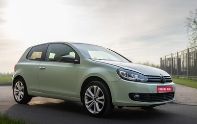 Volkswagen Golf VI, 2010 год, 750 000 рублей, 1 фотография