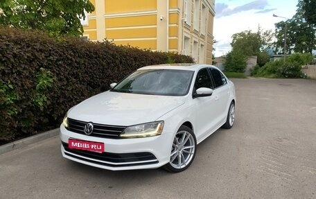 Volkswagen Jetta VI, 2017 год, 1 490 000 рублей, 1 фотография