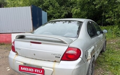 Dodge Neon II, 2003 год, 120 000 рублей, 4 фотография