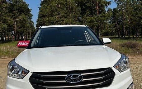 Hyundai Creta I рестайлинг, 2018 год, 1 800 000 рублей, 2 фотография