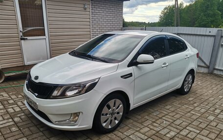 KIA Rio III рестайлинг, 2012 год, 821 000 рублей, 3 фотография