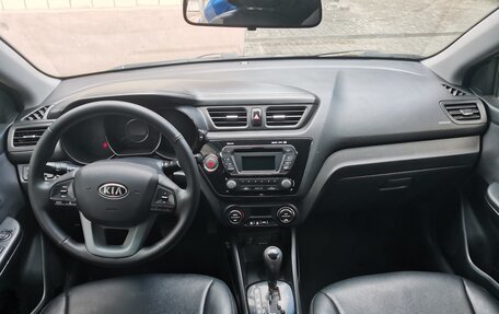 KIA Rio III рестайлинг, 2012 год, 821 000 рублей, 5 фотография