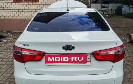 KIA Rio III рестайлинг, 2012 год, 821 000 рублей, 4 фотография