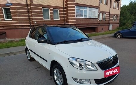 Skoda Fabia II, 2013 год, 590 000 рублей, 4 фотография