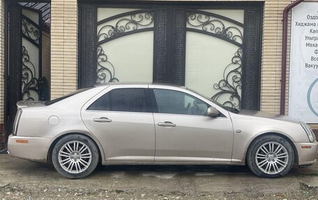 Cadillac STS I рестайлинг, 2005 год, 210 000 рублей, 3 фотография