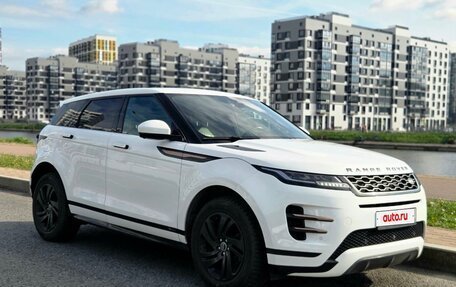 Land Rover Range Rover Evoque II, 2019 год, 3 249 000 рублей, 4 фотография