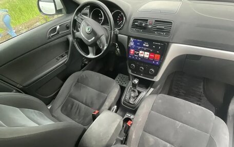 Skoda Yeti I рестайлинг, 2013 год, 770 000 рублей, 10 фотография