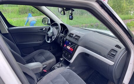Skoda Yeti I рестайлинг, 2013 год, 770 000 рублей, 13 фотография