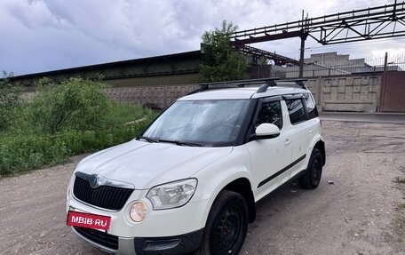 Skoda Yeti I рестайлинг, 2013 год, 770 000 рублей, 2 фотография