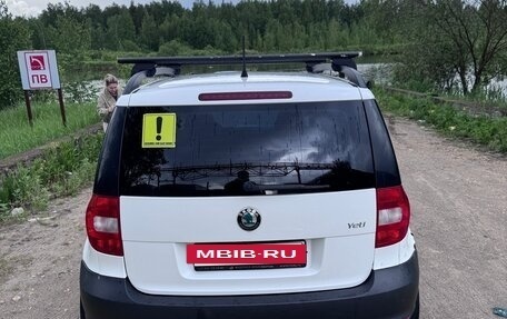 Skoda Yeti I рестайлинг, 2013 год, 770 000 рублей, 5 фотография