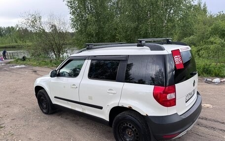 Skoda Yeti I рестайлинг, 2013 год, 770 000 рублей, 4 фотография