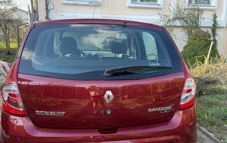 Renault Sandero I, 2014 год, 800 000 рублей, 8 фотография