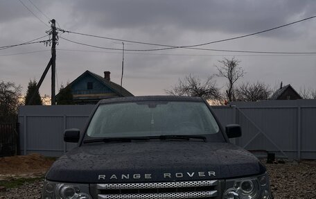 Land Rover Range Rover Sport I рестайлинг, 2008 год, 1 550 000 рублей, 4 фотография
