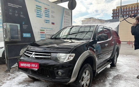 Mitsubishi L200 IV рестайлинг, 2011 год, 1 000 000 рублей, 10 фотография
