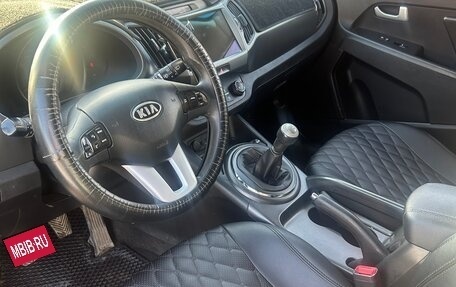 KIA Sportage III, 2012 год, 1 234 999 рублей, 13 фотография