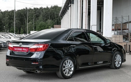 Toyota Camry, 2012 год, 1 449 000 рублей, 6 фотография