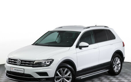 Volkswagen Tiguan II, 2018 год, 3 145 000 рублей, 24 фотография