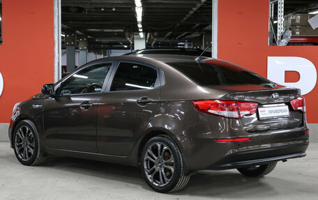 KIA Rio III рестайлинг, 2015 год, 987 000 рублей, 8 фотография