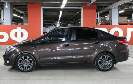 KIA Rio III рестайлинг, 2015 год, 987 000 рублей, 9 фотография