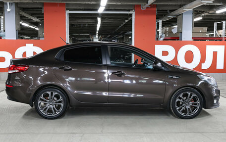 KIA Rio III рестайлинг, 2015 год, 987 000 рублей, 4 фотография