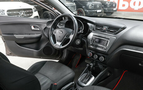 KIA Rio III рестайлинг, 2015 год, 987 000 рублей, 12 фотография