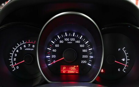 KIA Rio III рестайлинг, 2015 год, 987 000 рублей, 14 фотография